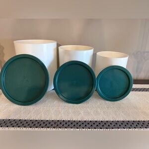 Vintage Tupperware Canisters